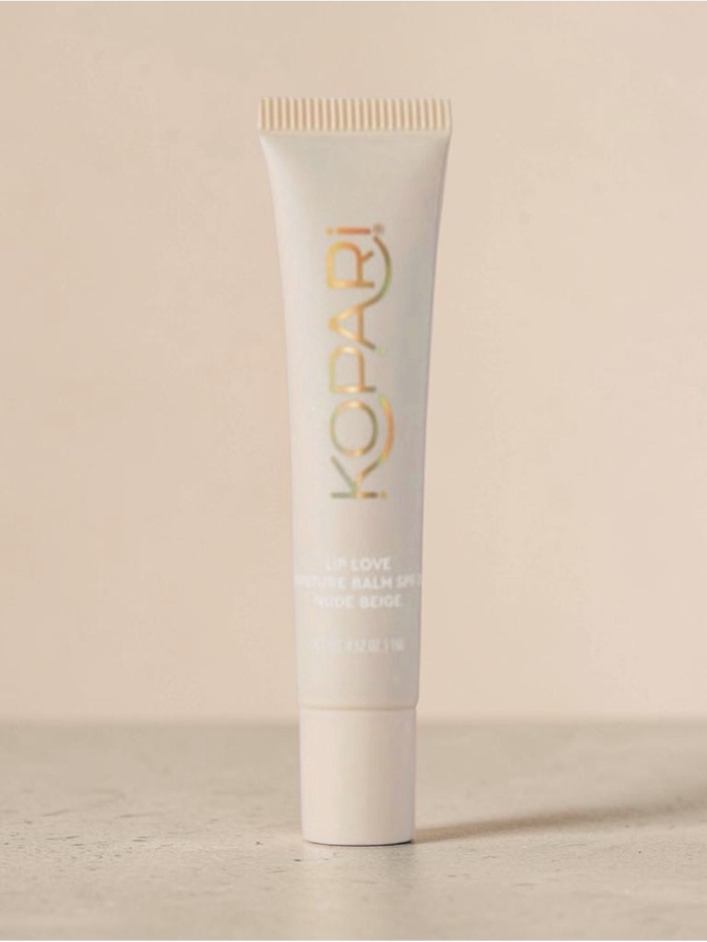 Kopari Beauty Lip Love Moisture Balm SPF 30 - Nude Beige